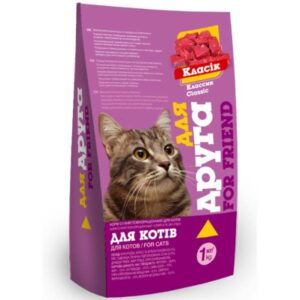 Корм Для Друга для кошек класик 1 кг O.L.KAR