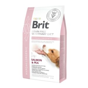 Корм для собак Брит Вет Диетс Гипоалергеник лосоь горох гречка Brit VetDiets 2 кг 170939 8042