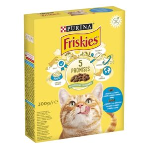 Корм для котів Фріскіс лосось овочі 1,5 кг
