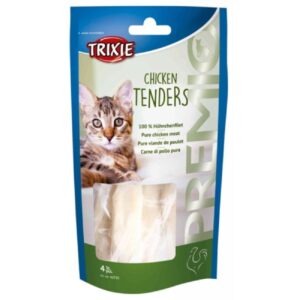 Лакомство для котов Chicken Tenders куриное филе 4*70 g TRIXIE  TX-42735