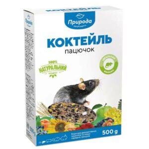 Корм для грызунов Коктейль Пацючок 500 г ПРИРОДА  PR740043