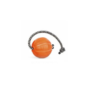 Игрушка для собак Мяч Лайкер Корд на шнуре 7 см Collar