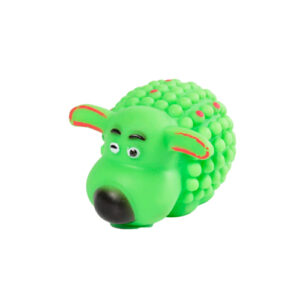 Игрушка для собак виниловая собака-мяч 6*8см FOX FS-0017