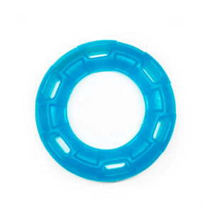 Игрушка для собак Кольцо с 6 сторонами синее с запахом ванили 12 см FOX TF-028