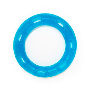Игрушка для собак Кольцо с 6 сторонами синее с запахом ванили 15 см FOX TF-033