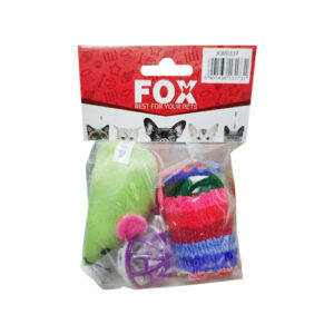 Набор игрушек для кошек FOX XW0337