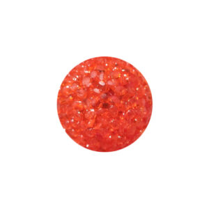 Игрушка для котов мяч глицериновый красный с бубенчиком 4 см FOX XWT001-3