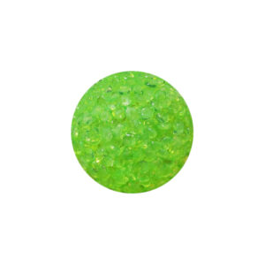 Игрушка для котов мяч глицериновый зеленый с бубенчиком 4 см FOX XWT001-5