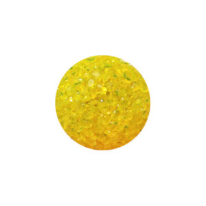 Игрушка для котов мяч глицериновый желтый с бубенчиком 4 см FOX XWT001-6