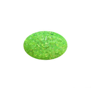 Игрушка для котов яйцо глицериновое зеленое с бубенчиком  3*4,5см FOX XWT002-5