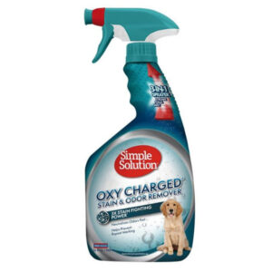 Средство  Oxy charge для нейтрализации запахов и удаления пятен домашних животных 945 мл Simple Solution