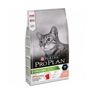 Корм для взрослых  котов Проплан Proplan лосось рис 1,5 кг