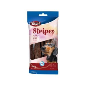 Лакомство для собак Stripes Light с говядиной 100гр * 10шт  3172