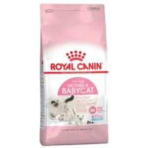 Корм Royal Canin FHN Mother & BABYCAT для беременных и кормящих кошек и котят 400 г