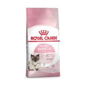 Корм Роял Royal Canin FHN BABYCAT для беременных кормящих кошек и котят 4 кг