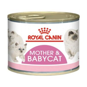Корм Роял Royal Canin FHN WET Mother&BABYCAT INSTINCTI для беременных кормящих кошек и котят консерва 195 г