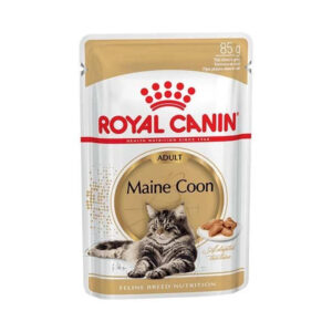 Корм для котов Роял Royal Canin пауч FBN WET MAINECOON AD майнкун пауч 85 г 2031001