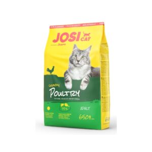 Корм для котов Josera ЙОЗИКЕТ КРАНЧИ ПОЛТРИ Полноценный корм для взрослых кошек 650 г50009210