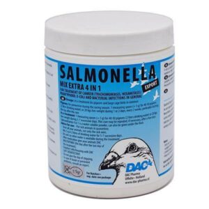 Антибиотик 100 грам для голубей Salmonella mix extra 4 in 1