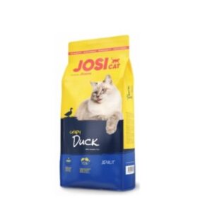 Корм для котов Жозера Josera Йозикет Криспи Дак взрослых 10 кг Весовой цена за 1 кг