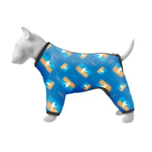 Ветровка для собак WAUDOG Clothes Флаг S30 В 57-59 см С 44-46 см 5331-0229