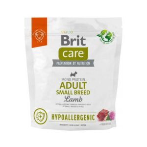 Корм для собак Брит Brit Care Adult Smal Breed Гипоаллергенный малых пород ягненок 7 кг 172651/566150 ВЕСОВОЙ