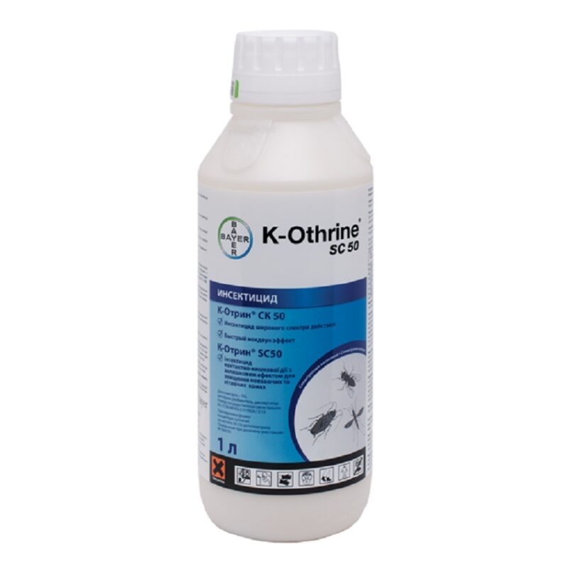К-Отрин SC50 инсектицид 1 л Bayer