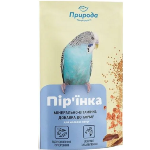 Порошок витаминизированый для попугаев Перышко 20 г Природа