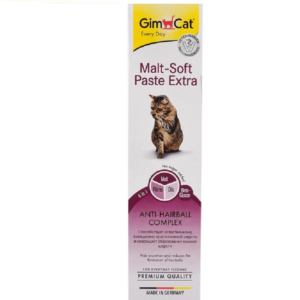 Паста Мальт-софт Экстра для вывода шерсти у кошек 50 г GimCat