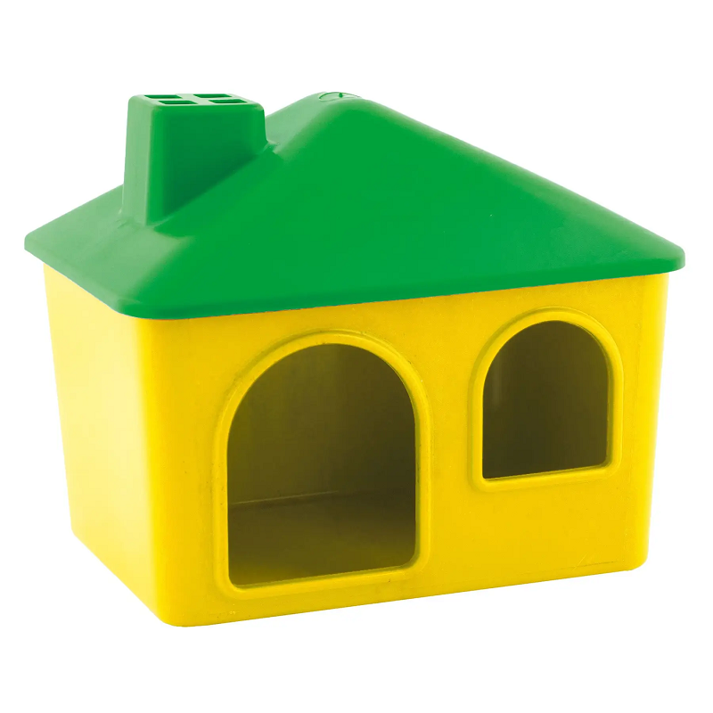 Домик для хомяка пластиковый Природа PR240277 Домик для хомяка пластиковый Природа PR240277