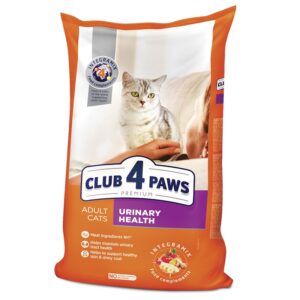 Сухой корм для котов Adult Cats Urinary Health для профилактики мочекаменной системы 1 кг Клуб 4 лапы