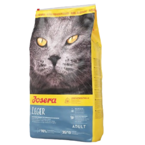 Сухой корм Leger для взрослых стерилизованых малоактивных котов  с птицей и рисом 2 кг Josera