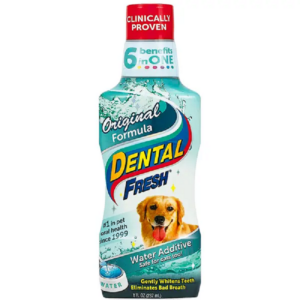 Жидкость Dental Fresh от зубного налета для собак и кошек 237 мл SynergyLabs