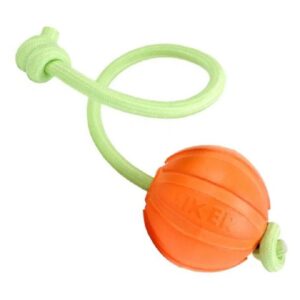 Игрушка для собак Мяч Лайкер Люми на шнуре 5 см Collar