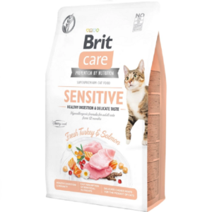 Корм д/кот Брит д/приверед чувств.пищев. Brit Care Cat FRI Sensitive HDigestion and Delicate Taste 2кг171282 Корм д/кот Брит д/приверед чувств.пищев. Brit Care Cat FRI Sensitive HDigestion and Delicate Taste 2кг171282