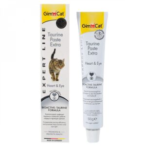 Паста Тaurine Paste Extra для вывода шерсти у кошек с таурином 50 г GimCat