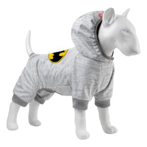 Комбинезон для собак WauDog Clothes Бэтмен Лого L 55  В 69-76 см С 46-52 см Collar