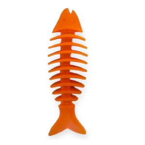 Игрушка для собак Рыбка грызак дент цвет в ассортименте 20 см Sum-Plast