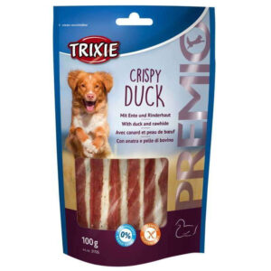 Лакомство для собак Trixie PREMIO Crispy Duck 100 г утка