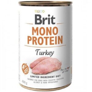 Корм для собак Брит с индейкой Brit Mono Protein Dog k 400г