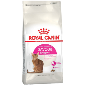 Сухой корм Royal Canin Exigent Savour Sensation для привередливых к вкусу кошек 400 г