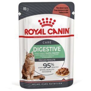 Корм для котов с чувствительным пищеварением Digest Sensitive кусочки в соусе 85 г Royal Canin
