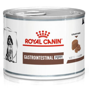 Корм для щенков с нарушениями пищеварения Gastrointestinal Puppy Mousse нежный мусс 195 г Royal Canin