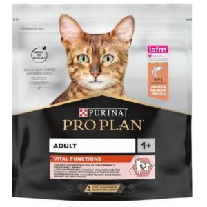 Сухой корм для котов Adult Vital Functions с лососем 400 г Purina