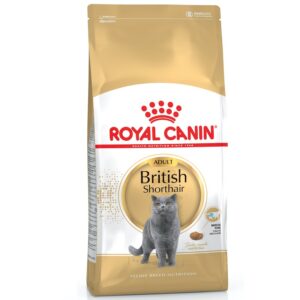 Сухой корм для котов British Shorthair Adult для породы британская короткошерстная 1 кг Royal Canin