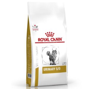 Сухой корм для котов Urinary S/O  при заболеваниях мочевыводящих путей 1 кг Royal Canin
