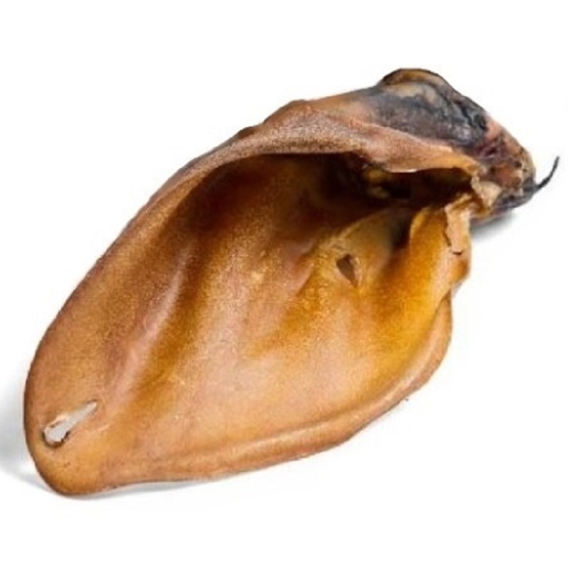 Лакомство для собак Ухо говяжье сушеное 1 шт Зоосет Лакомство для собак Ухо говяжье сушеное 1 шт Зоосет