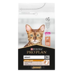 Корм д/кот Проплан Proplan чувств.шкура/вывед.шерсти лосось 400г