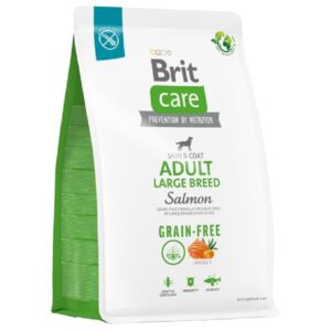 Корм д/соб Брит весом от 25 кг Brit Care Грейн-Фри эдалт лардж 172204/558896 ВЕСОВОЙ цена за 1кг