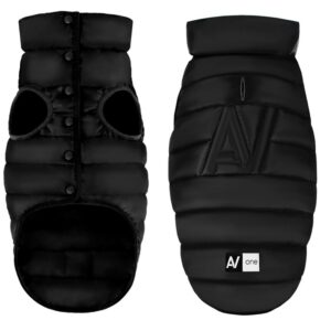 Куртка для собак Airyvest One черная M 50 В 76-79 см С 55-61 см Collar